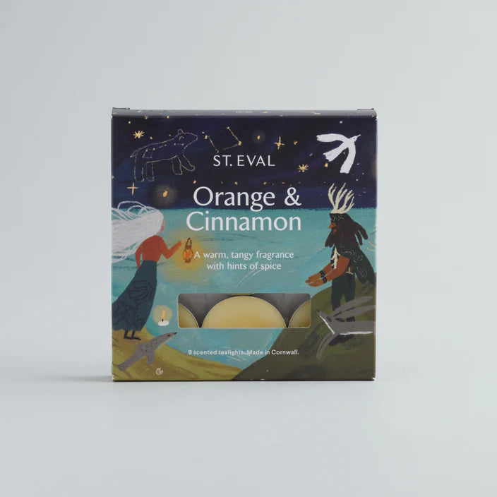 Cinnamon and Orange tealights
