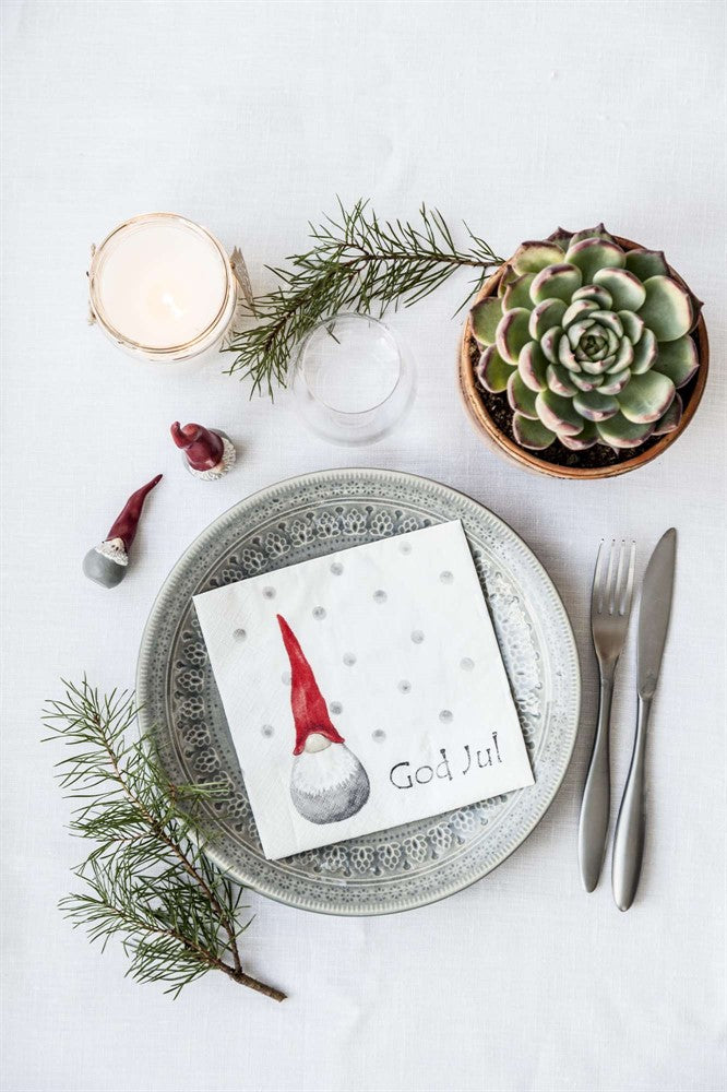 Paper napkin Santa High Hat