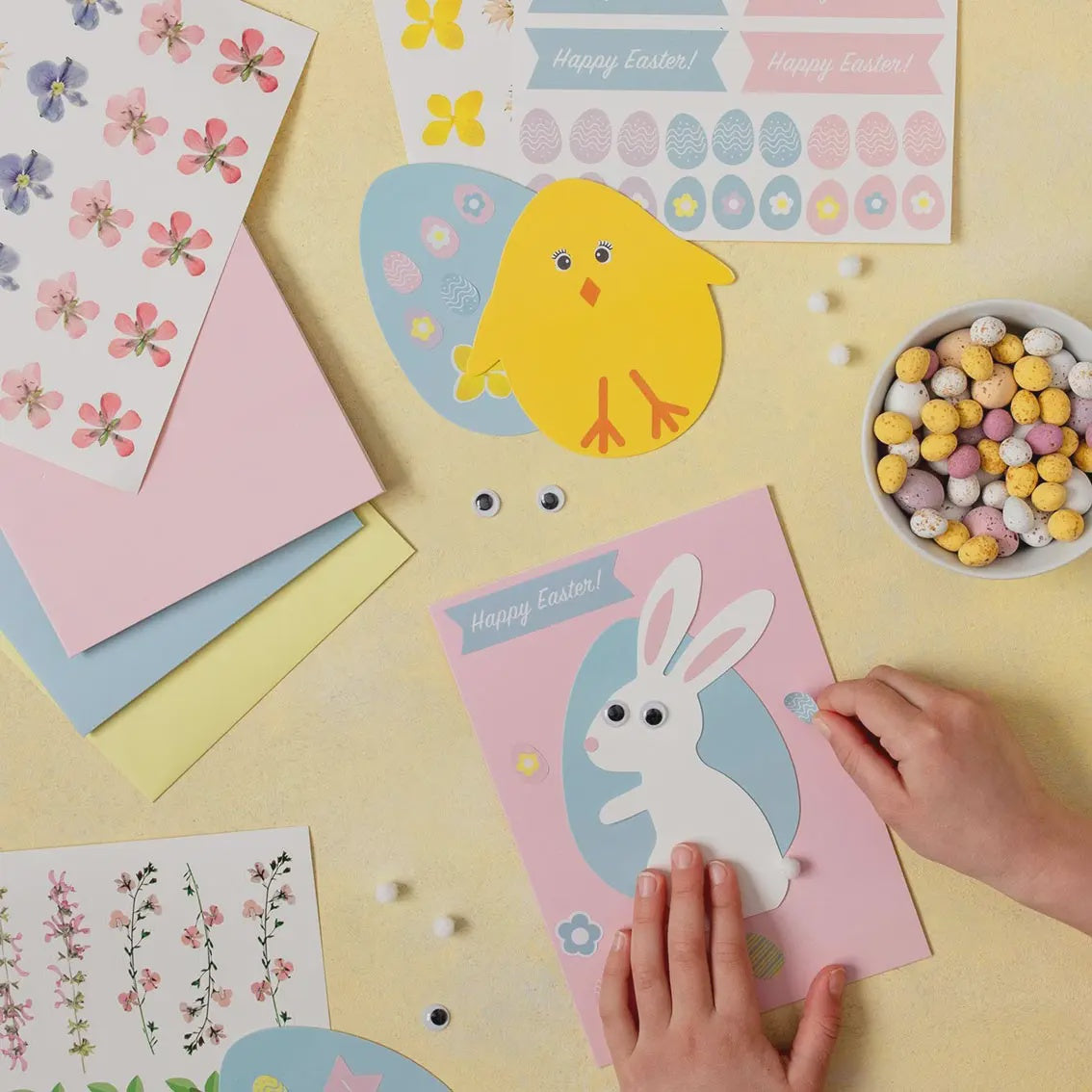 Easter Card Making Kit