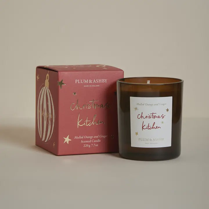 Christmas Kitchen Candle