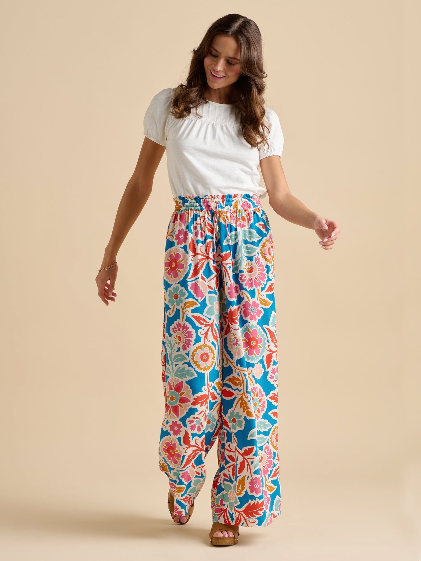 Full bloom trouser