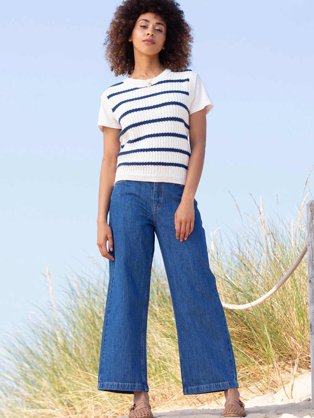 Tolpuddle knit tank top SP25