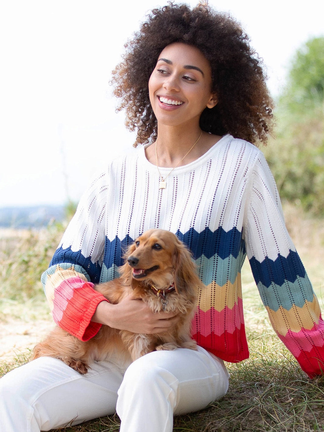 Hermitage knit jumper SP25