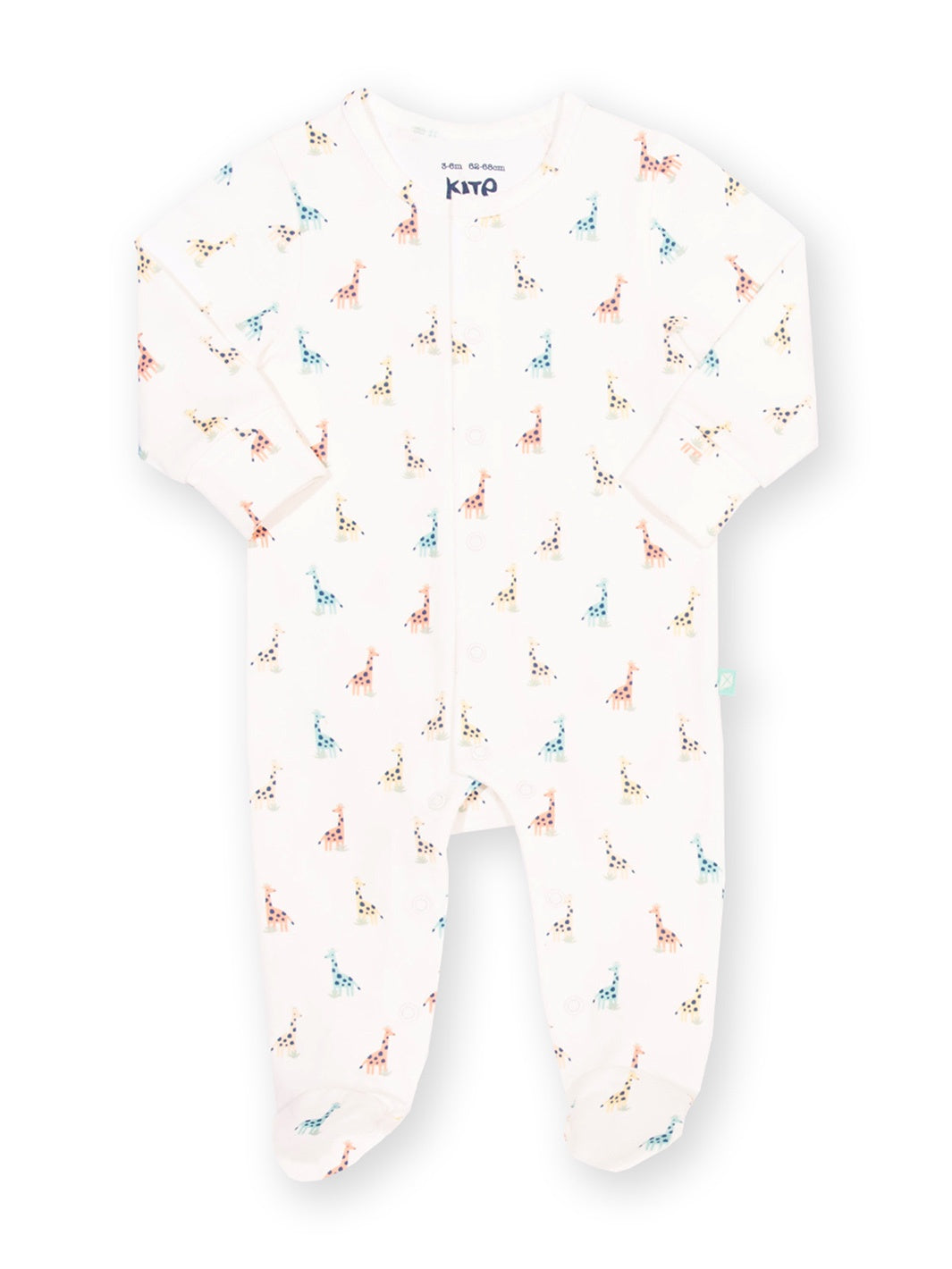 SS26 Sweet Giraffe Sleepsuit
