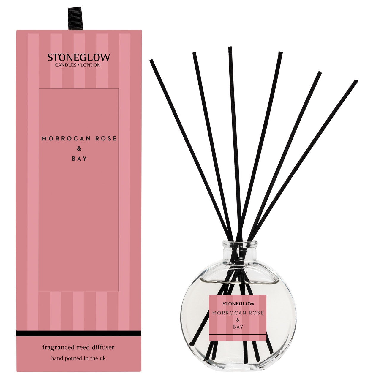 Moroccan Rose and Bay Diffuser