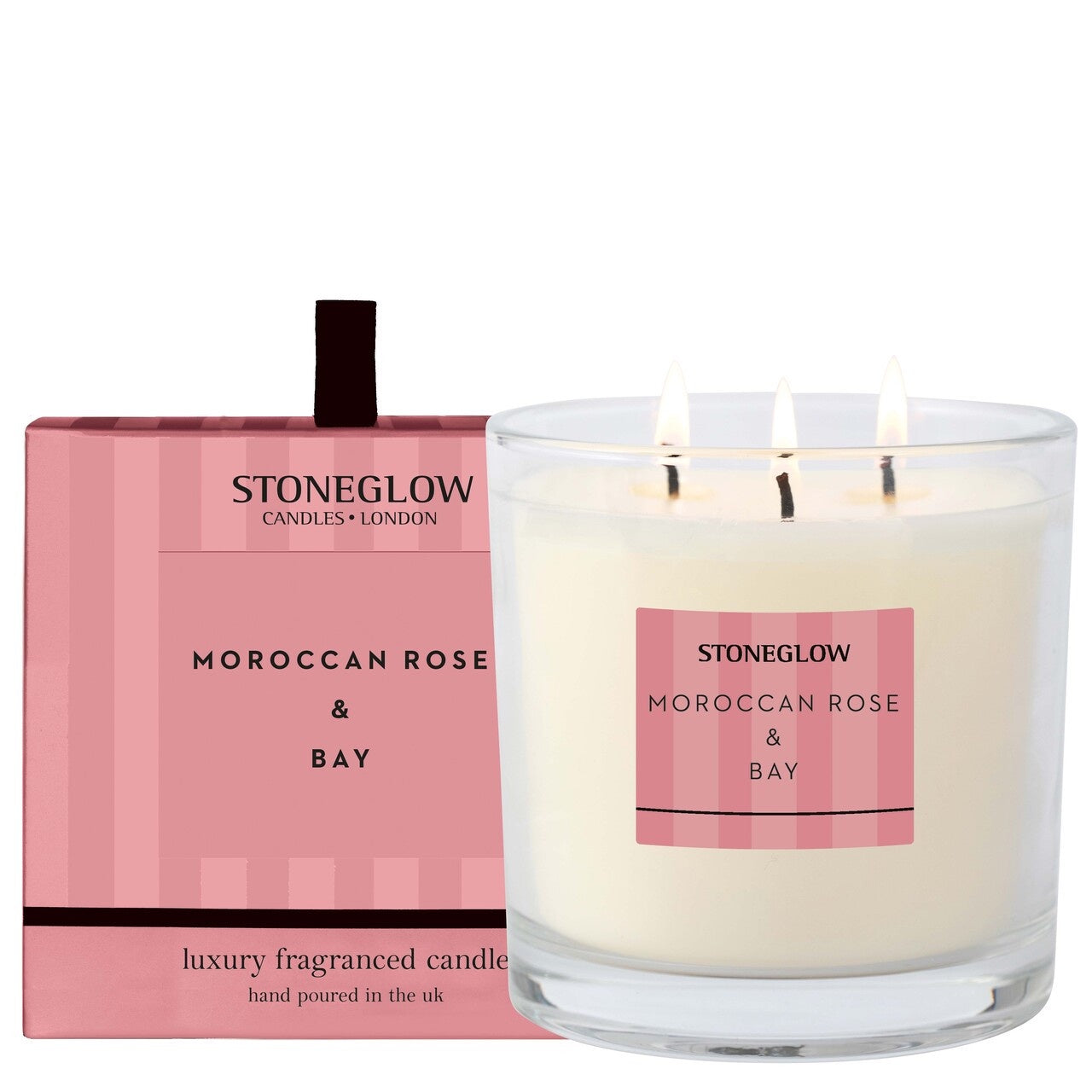 Moroccan Rose and Bay Candle