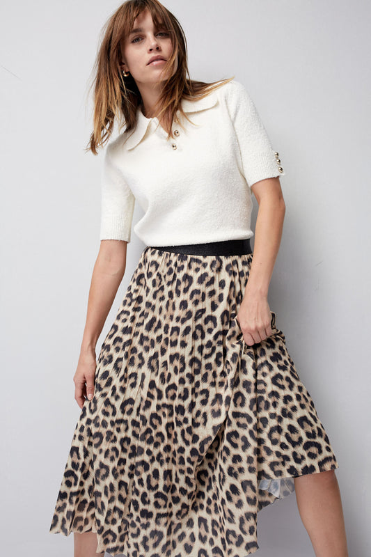 Rock Skirt - Leopard
