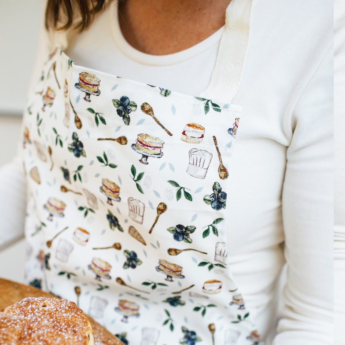 It's Cake Time Cotton Apron