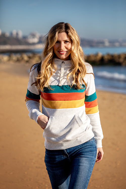Stripe Elise Hoodie