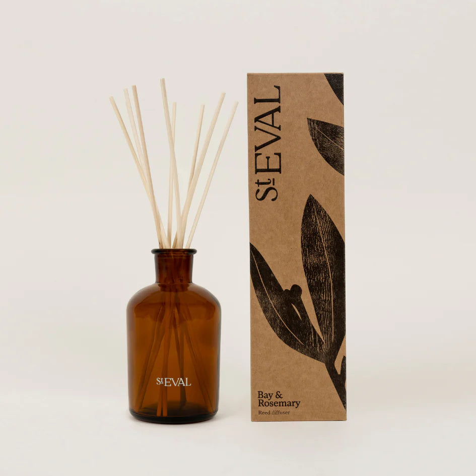 Bay and Rosemary reed diffuser