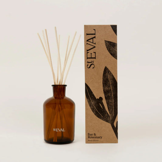 Bay and Rosemary reed diffuser