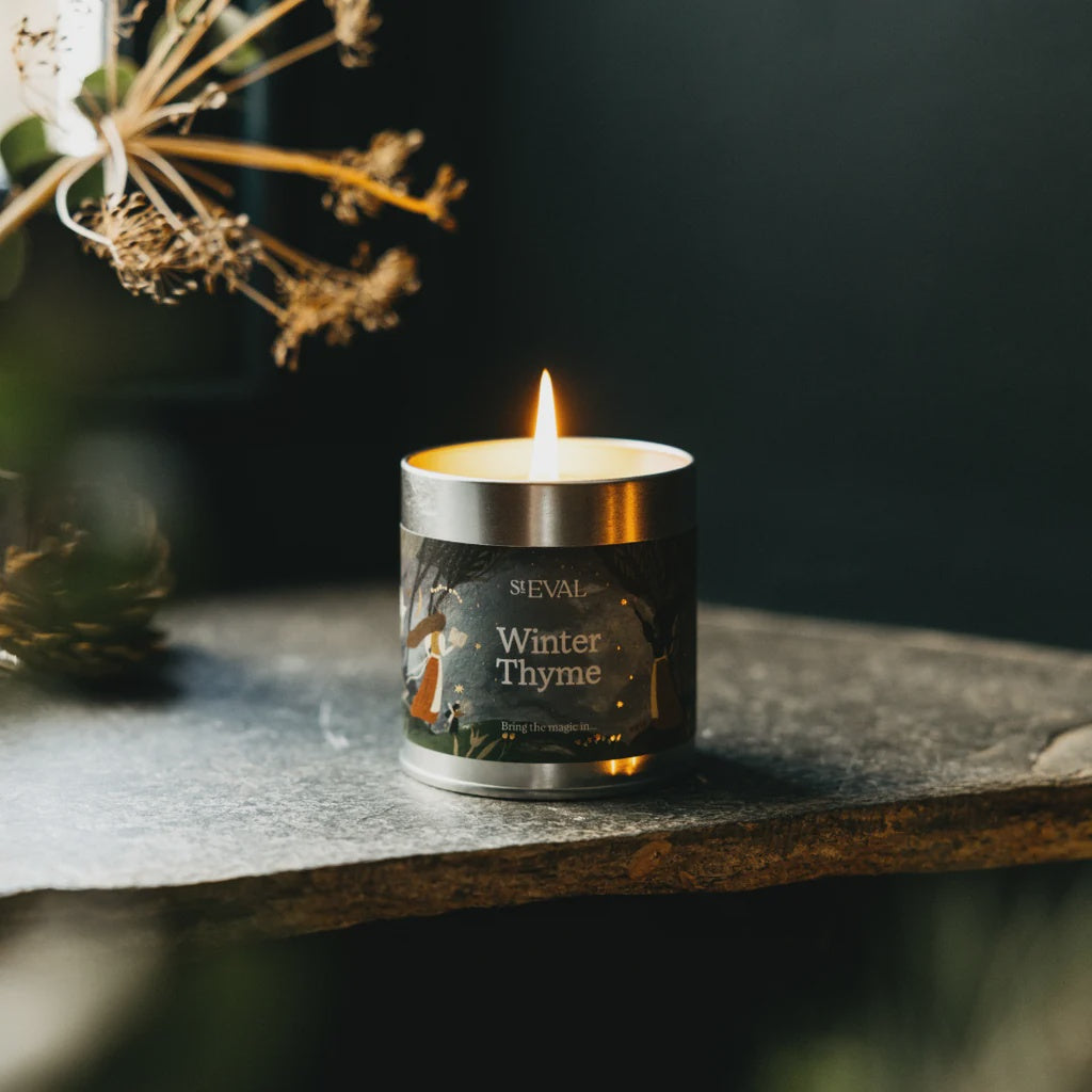 Christmas Winter Thyme Tin