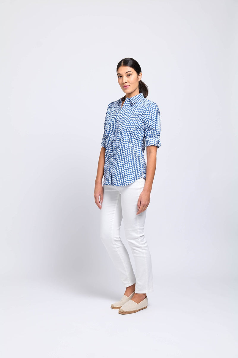 All Class Shirt - Blue Spot