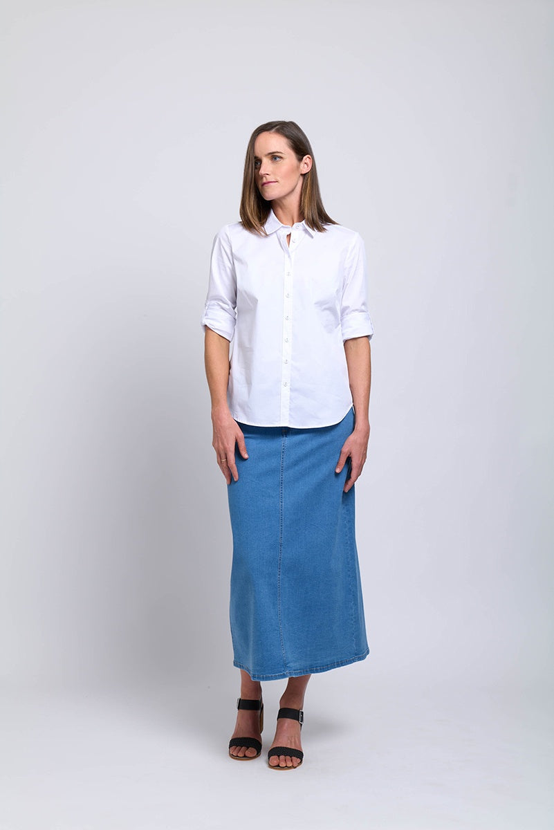 All Class Shirt - White