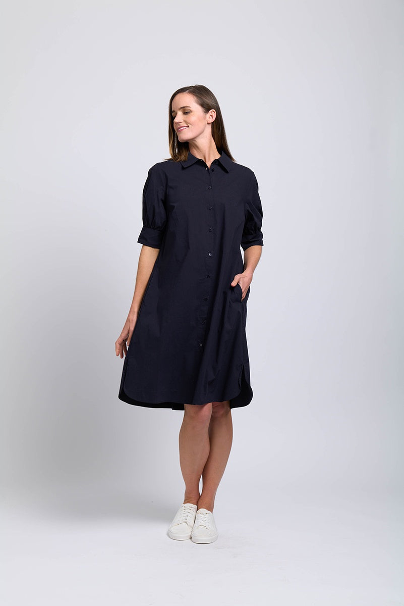 A+ Dress - True Navy