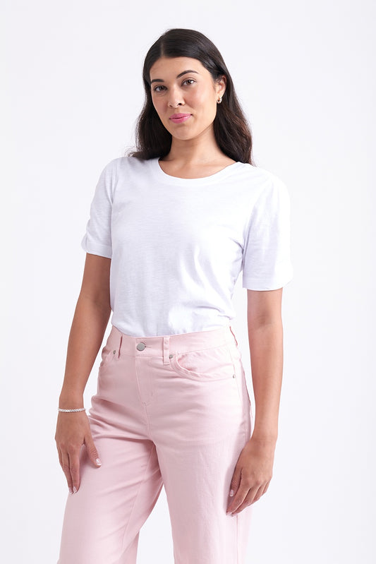 Moulin Rouche Tee - White