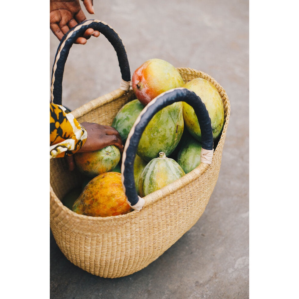 Natural U shopper Medium