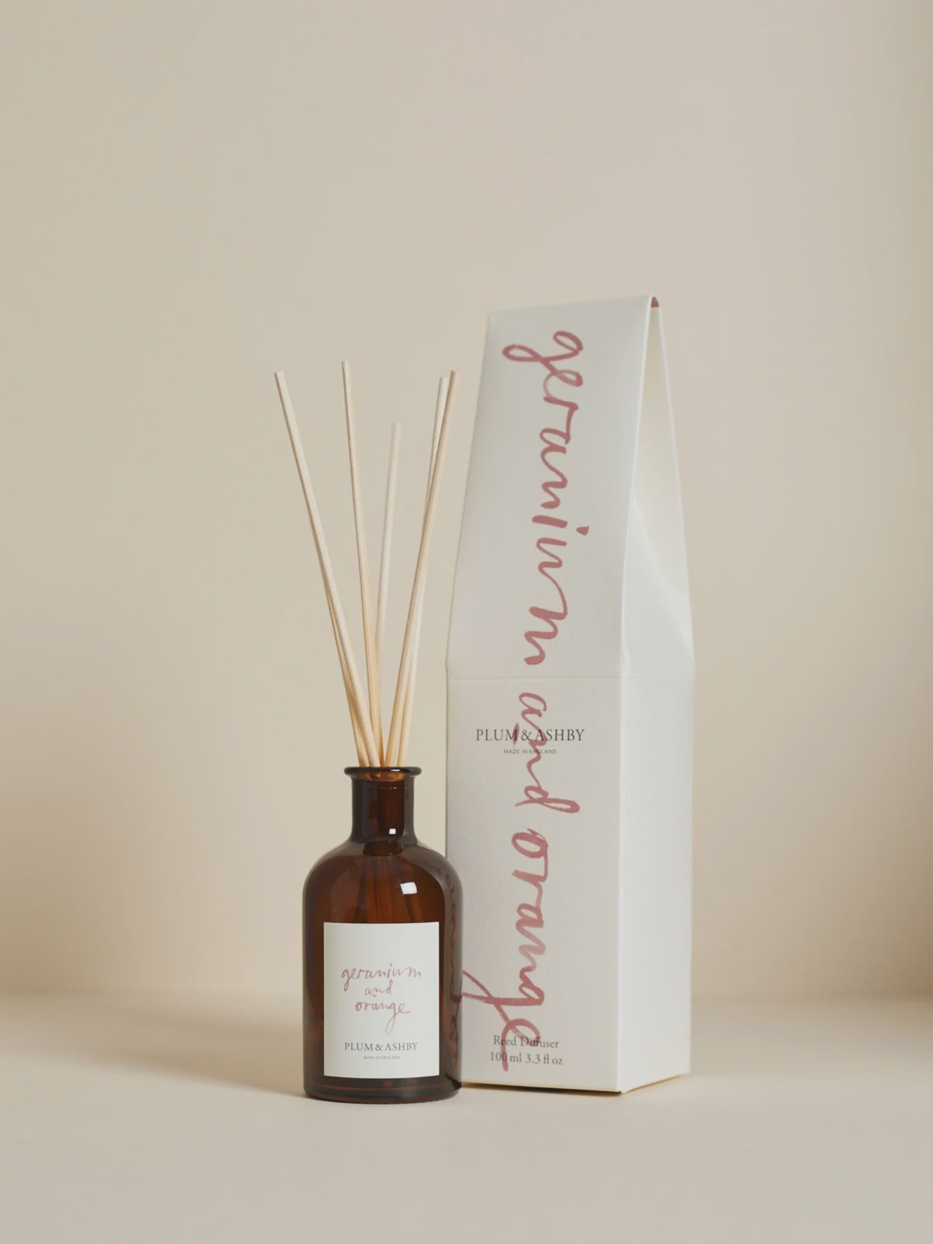 Geranium and Orange Diffuser