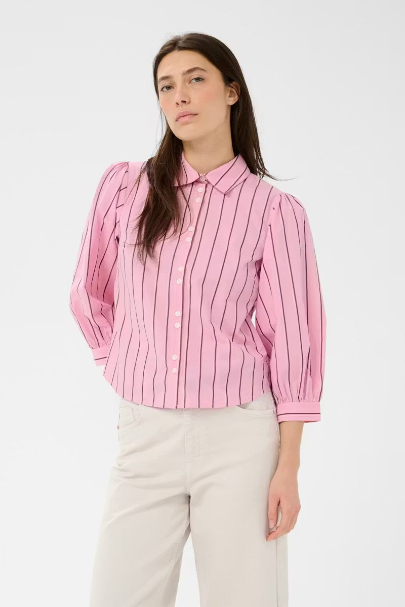 Anais Pink stripe