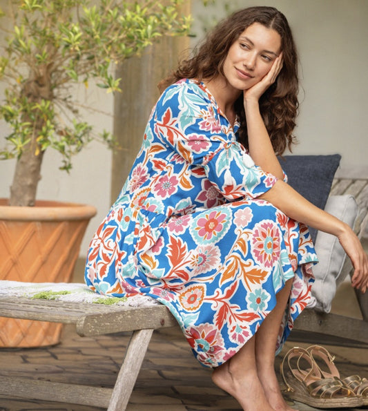 Full bloom dress