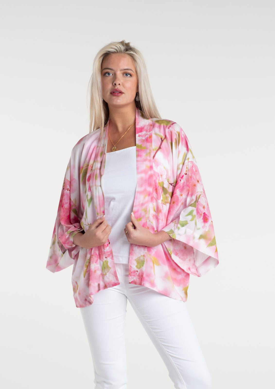 Cherry blossom kimono