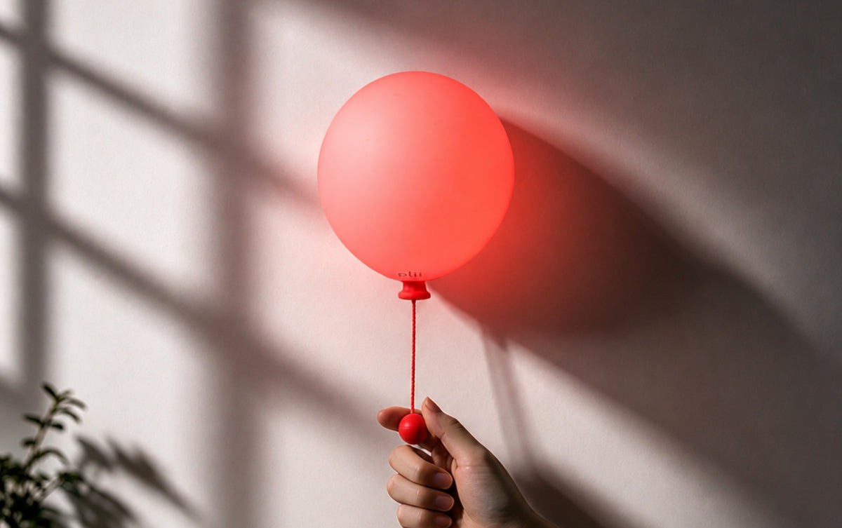 Mimo Balloon Light Coral Bloom