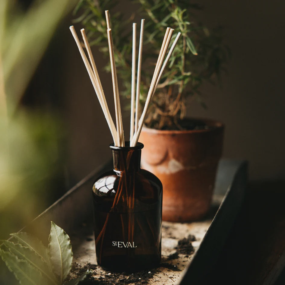 Orange and Cinnamon reed diffuser
