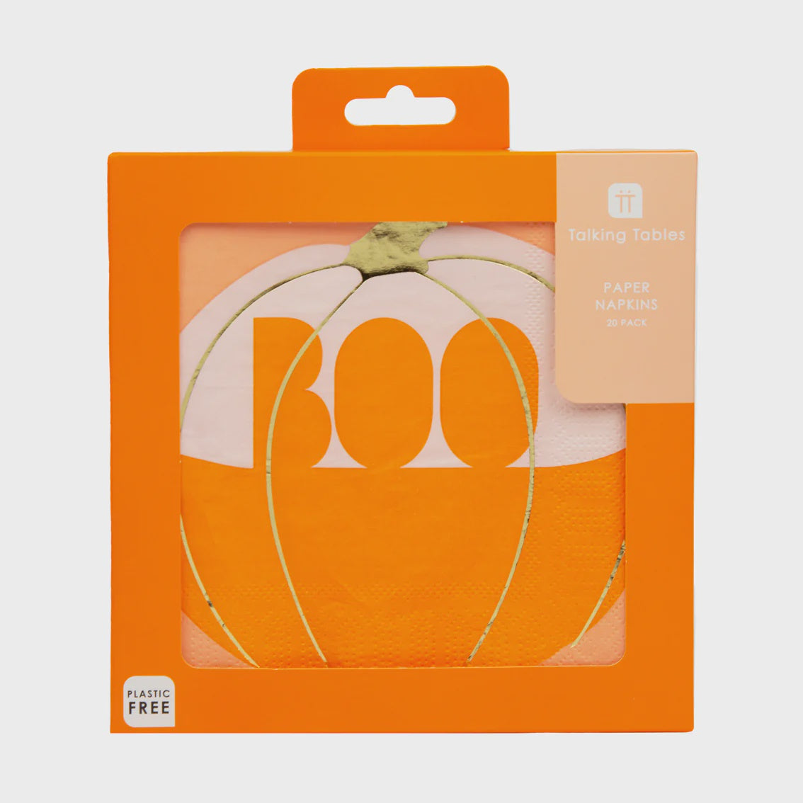 Pumpkin bright napkins