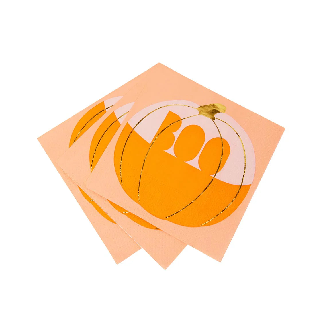 Pumpkin bright napkins