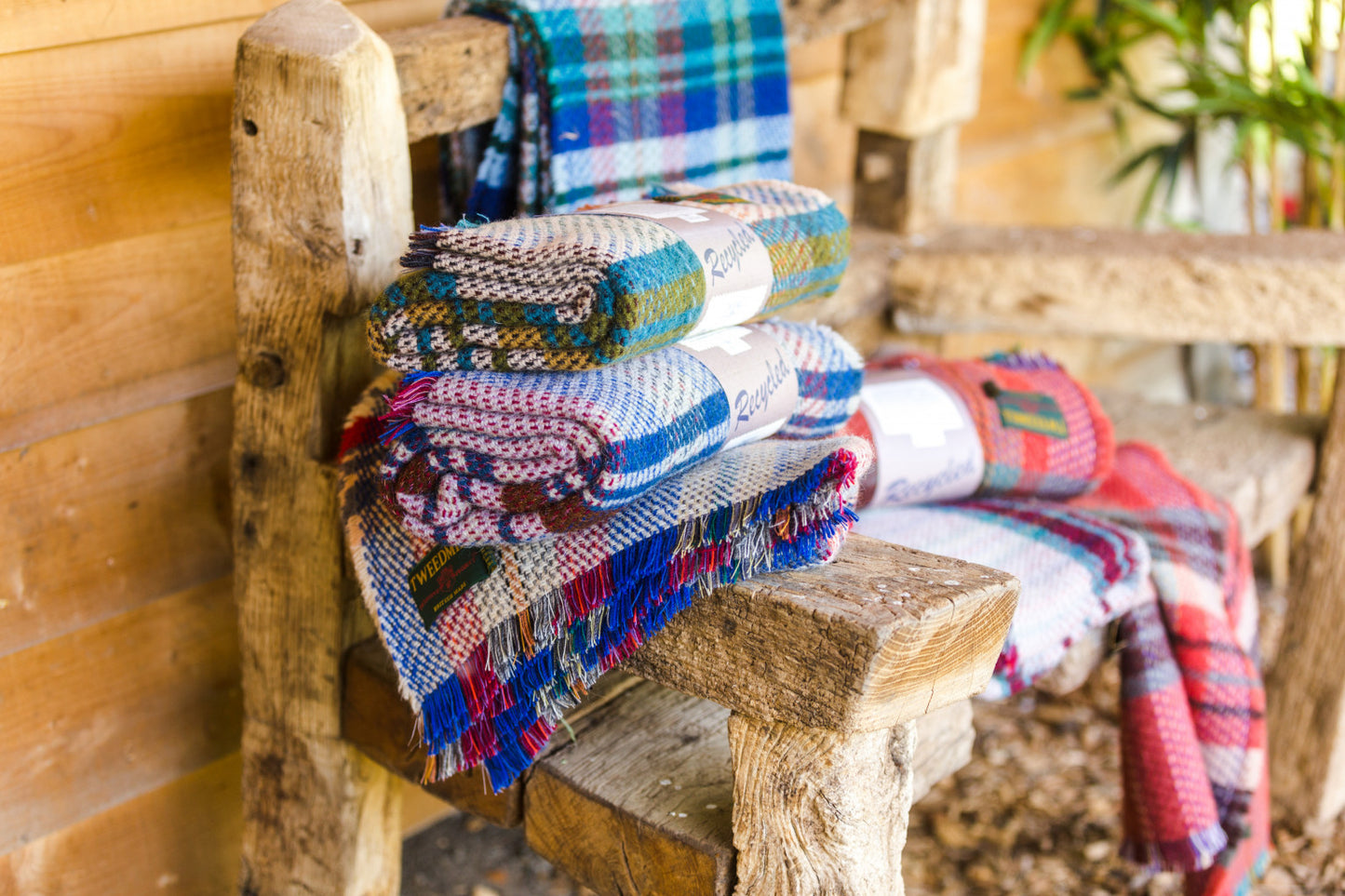 All Wool Recycled Picnic Rug