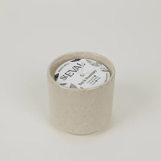 Bay & Rosemary, Sand Dune Candle