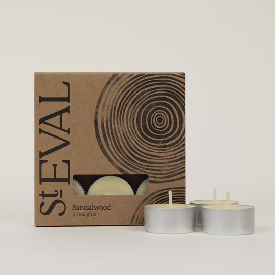 Sandalwood tealights