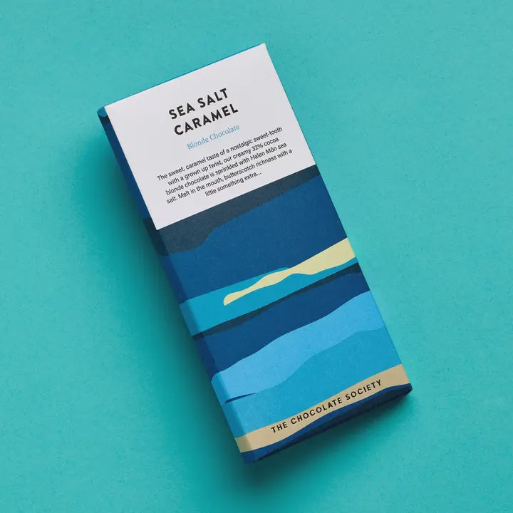 Sea Salt caramel Chocolate Bar