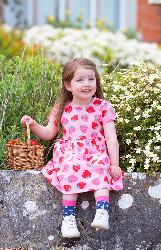 SS26 Berry Brave Dress