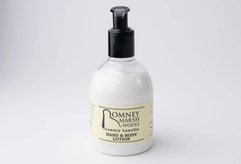 Luxury Lanolin Hand and Body Lotion 300ml