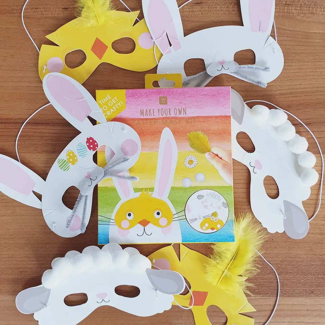 Make Your Own Easter Masks Kit