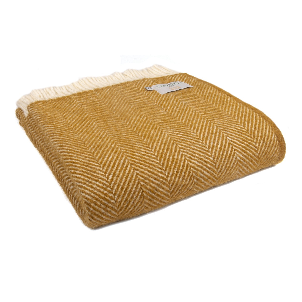 Fishbone Throw - English Mustard