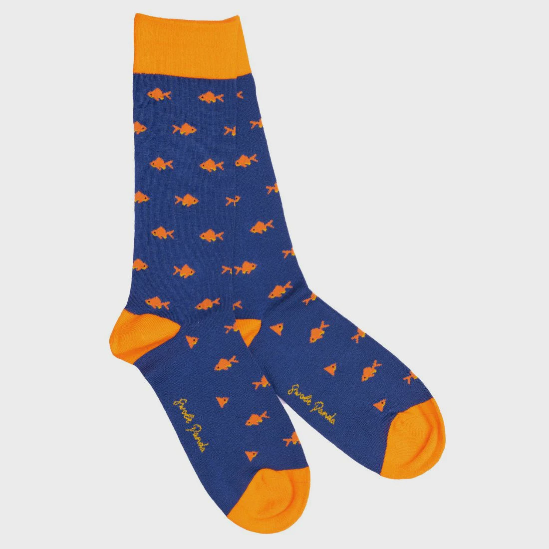 Gold fish socks Womens