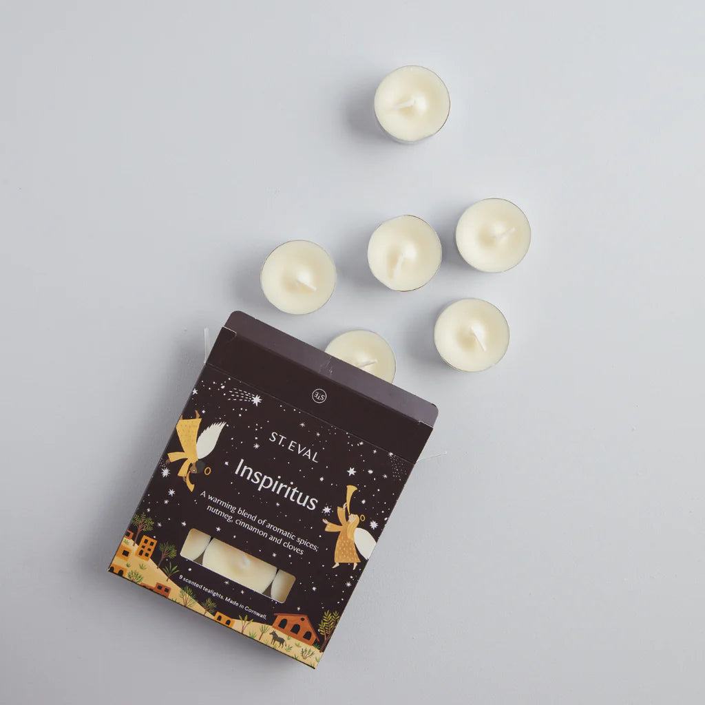 Inspiritus tealights A/W