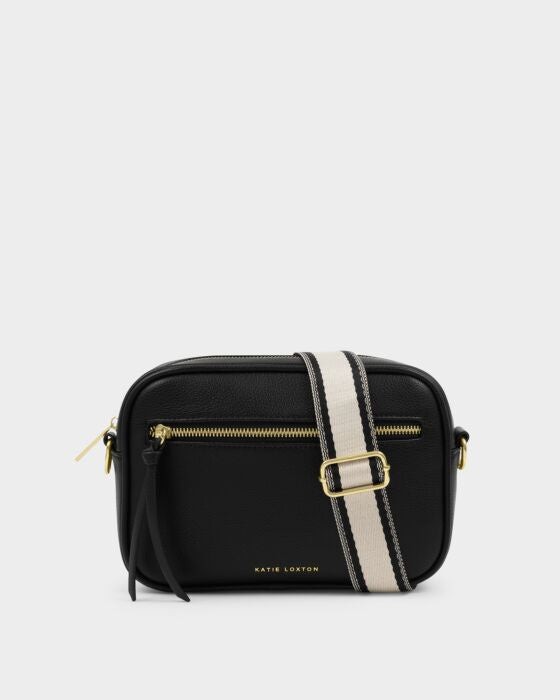 Hallie crossbody - black
