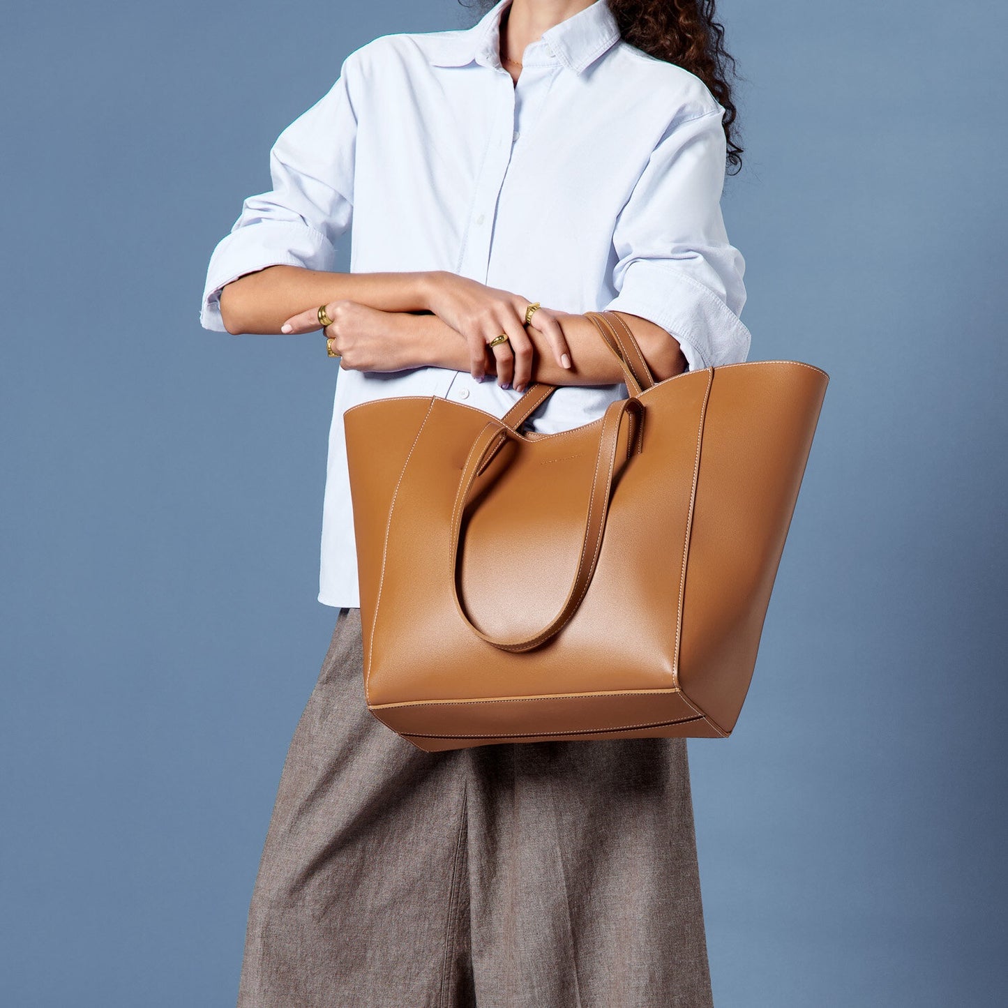 Perri tote bag brown