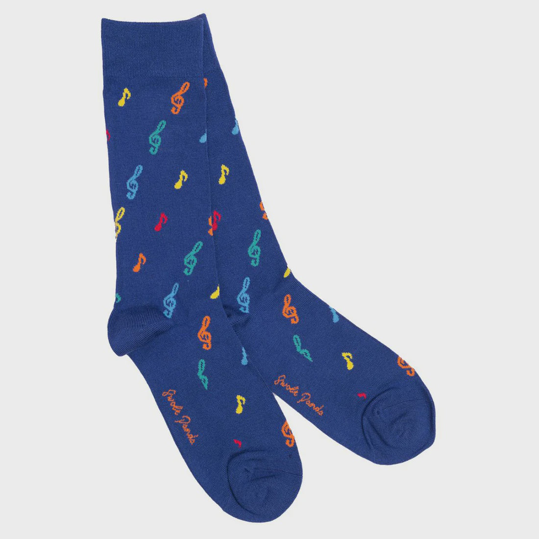 Musical women's socks