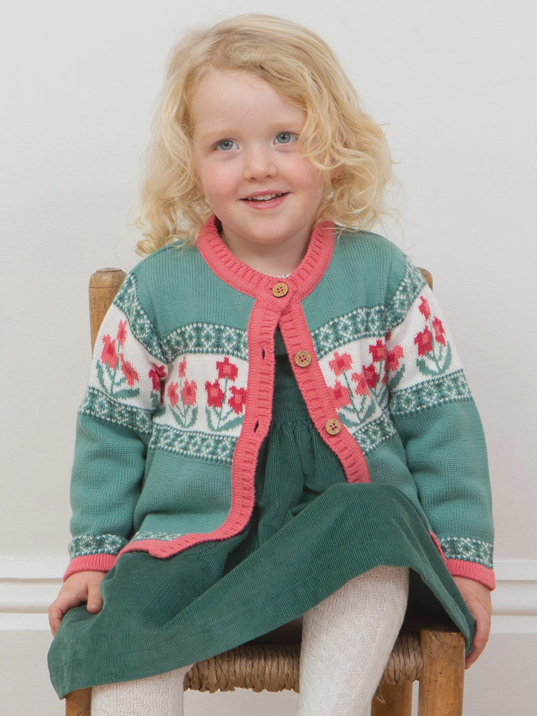 Rosey posey cardi