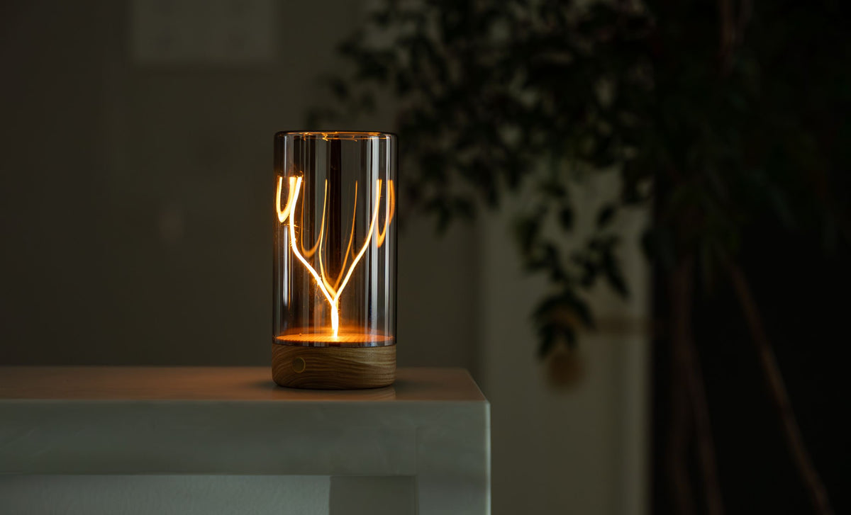 Solis Drift Light Natural Walnut Wood