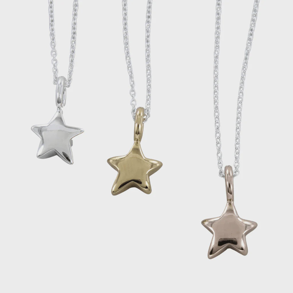 Starlight necklace silver