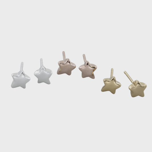 Starlight studs silver