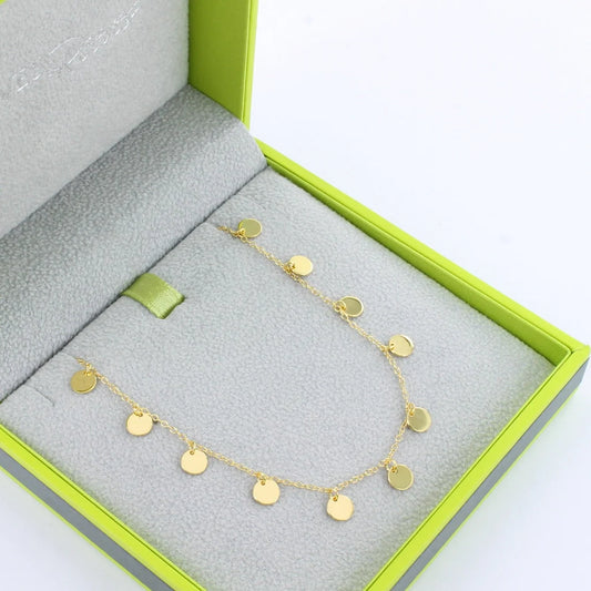 Dotty Short Necklace