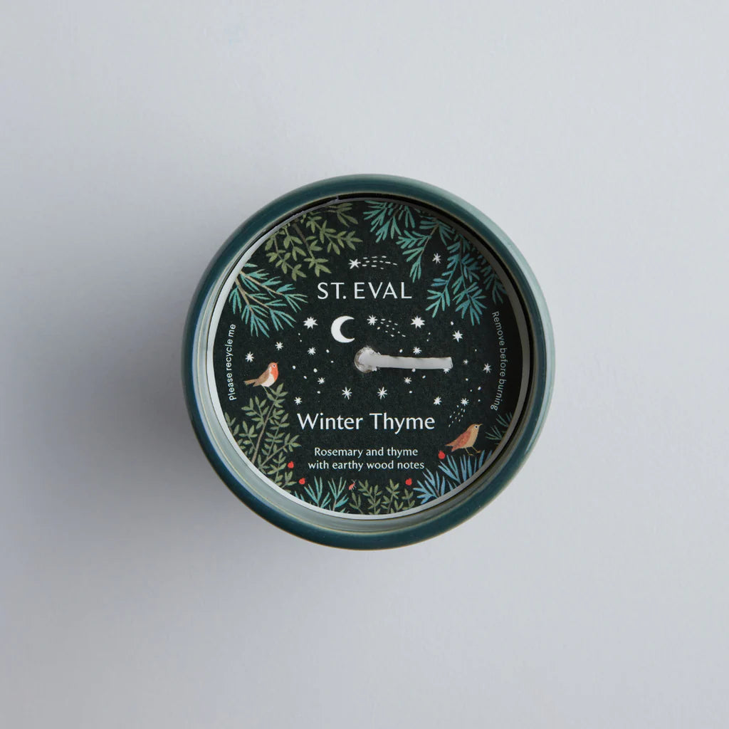 Winter Thyme candle