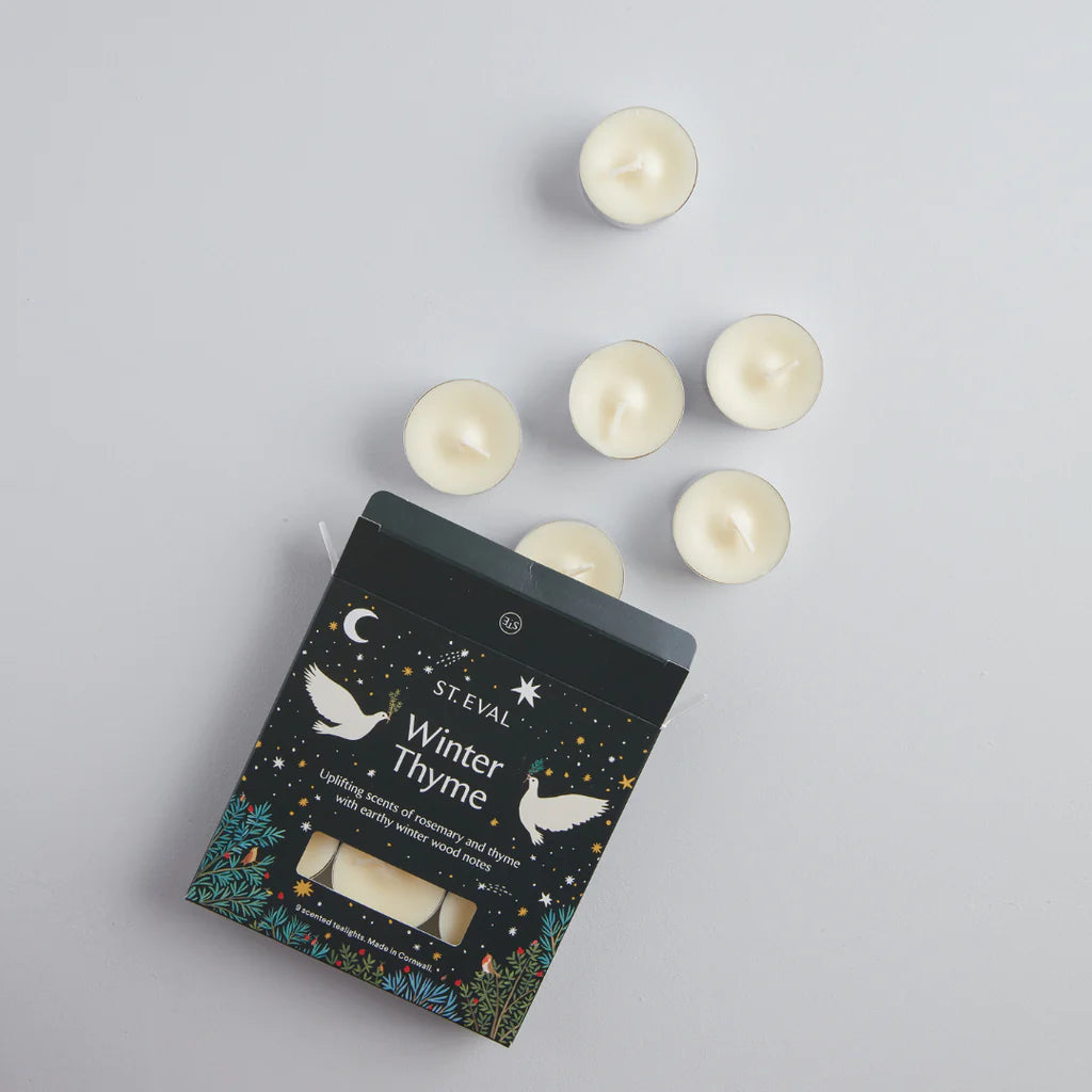 Winter Thyme tealights A/W