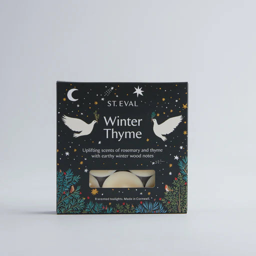 Winter Thyme tealights A/W